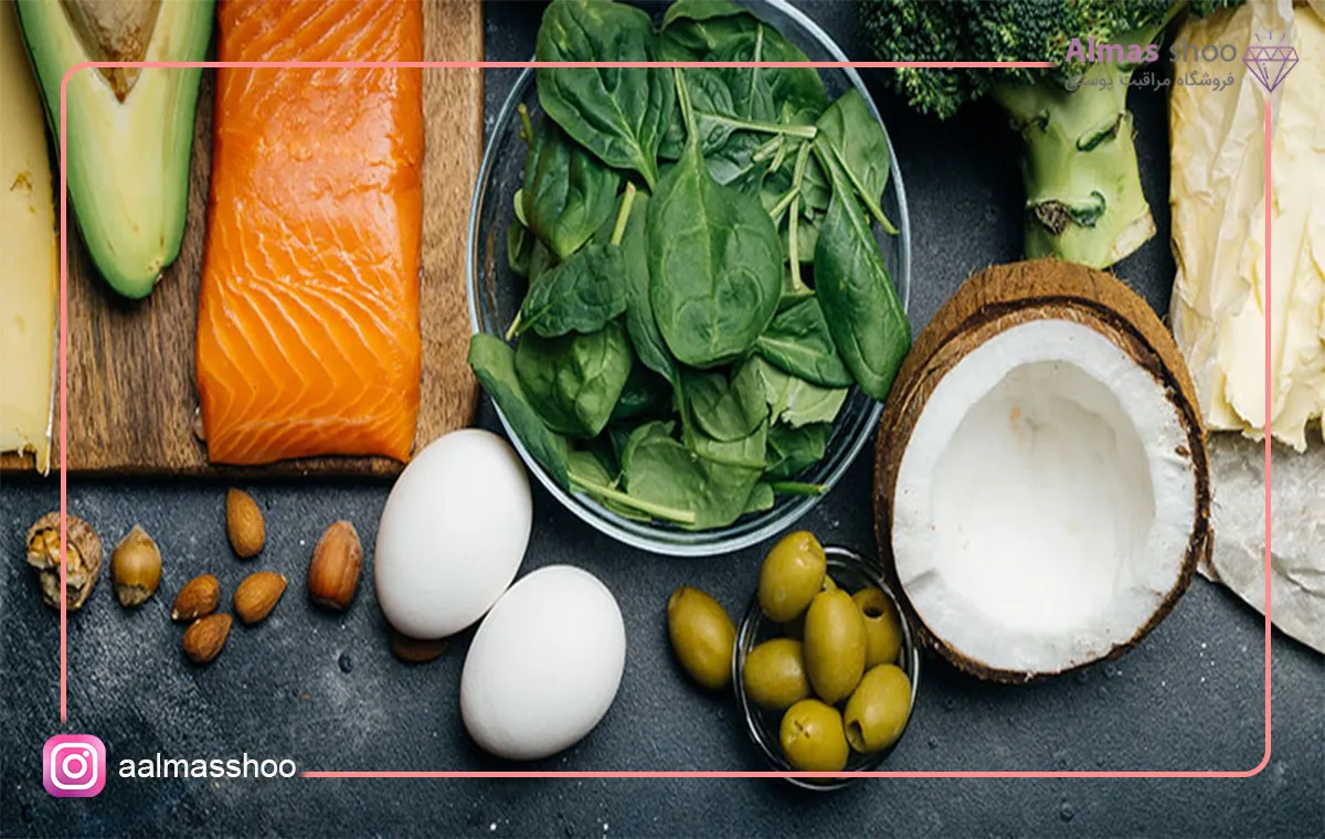 چی بخوریم تا پوستی سالم داشته باشیم؟